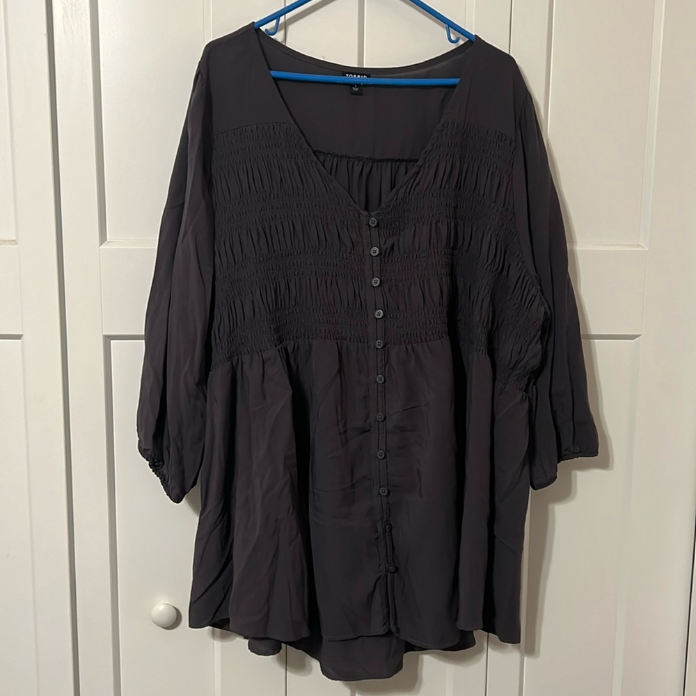 Torrid Blouse Size 4